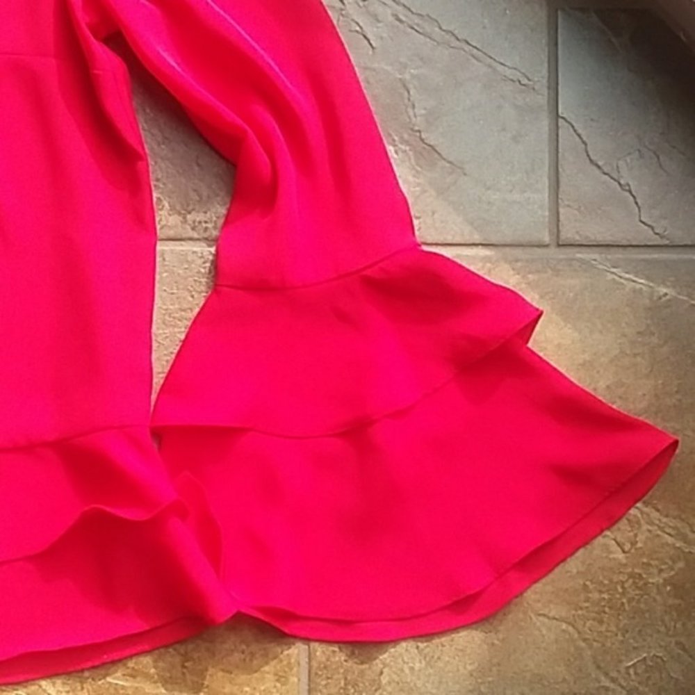a.n.a. red blouse, NWOT - Picture 3 of 7